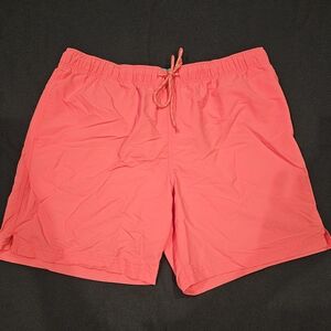 Coral Pink Swim Shorts